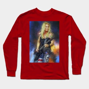 Lita Ford Long Sleeve T-Shirt